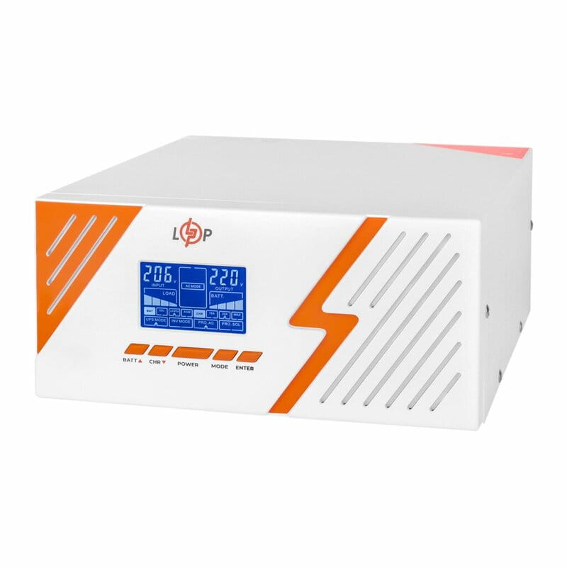 ИБП LogicPower LPM-PSW-1500VA (1050 Вт) White
