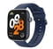 Фото - Смарт-часы iMiki ST2 Blue Silicone Strap | click.ua