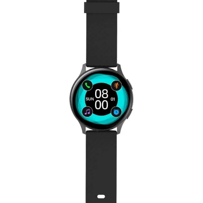 Смарт-часы iMiki KW66 Pro Black Silicone Strap