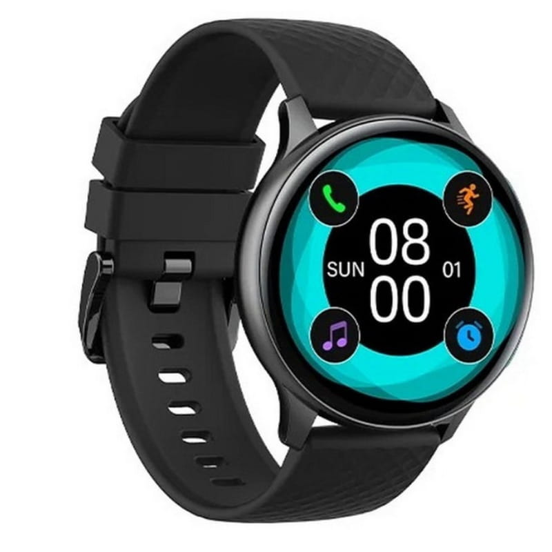 Смарт-часы iMiki KW66 Pro Black Silicone Strap