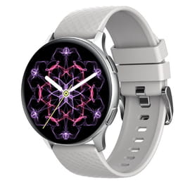 Смарт-часы iMiki KW66 Pro Silver Silicone Strap