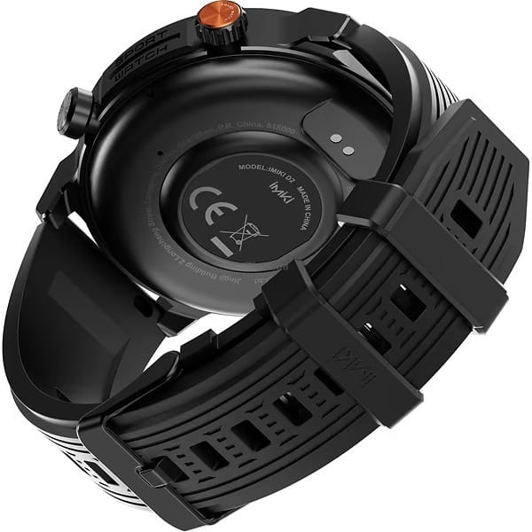 Смарт-часы iMiki D2 Black Silicone Strap