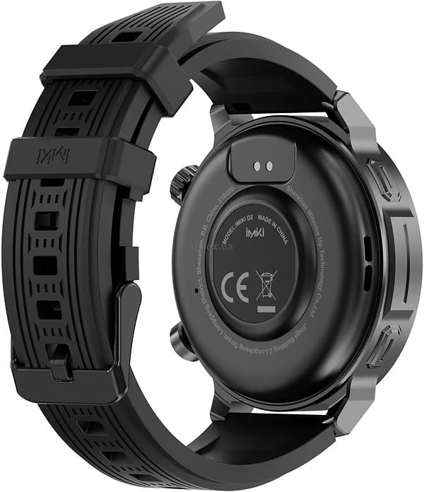 Смарт-часы iMiki D2 Black Silicone Strap