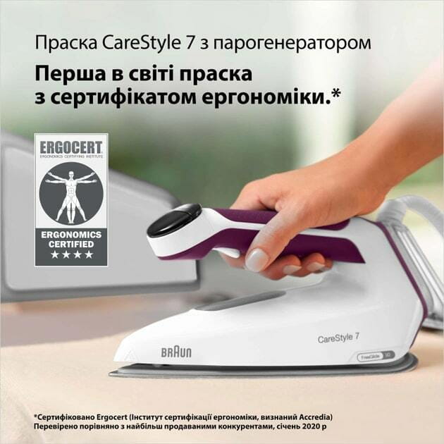 Утюг Braun IS 7266 VI