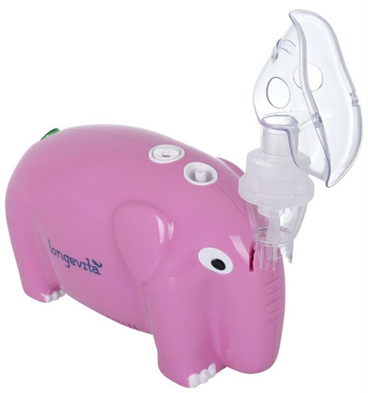 Ингалятор Longevita CNB69012 Pink