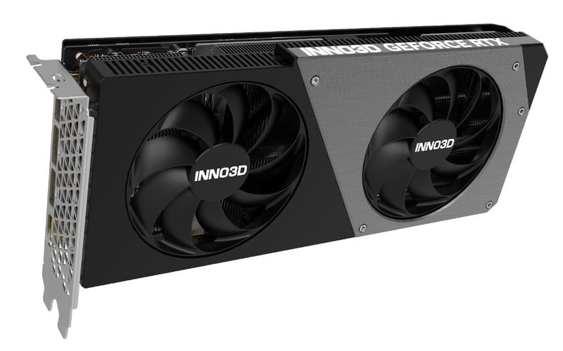 Видеокарта GF RTX 4070 Ti Super 16GB GDDR6X Twin X2 Inno3D (N407TS2-166X-186156N)