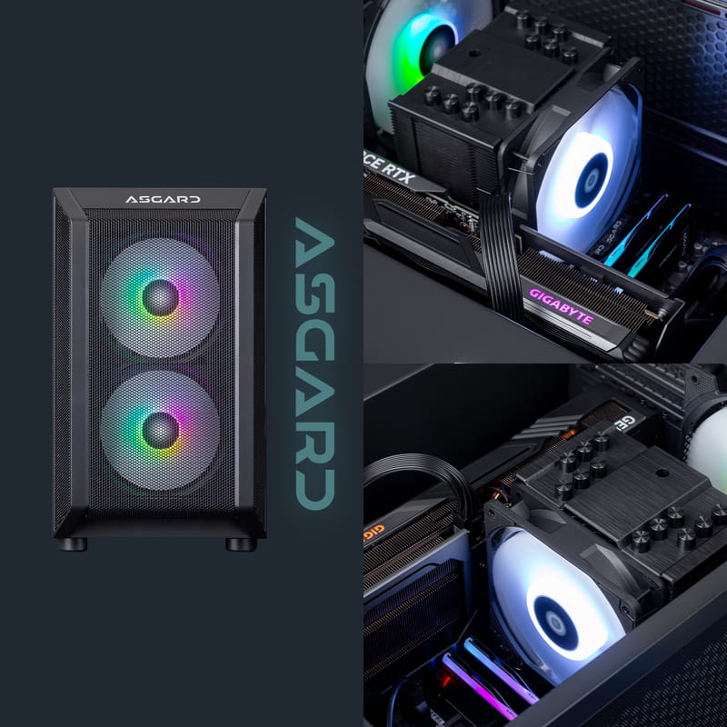 Персональный компьютер ASGARD Valkyrie (A76X.64.S10.46.4782)