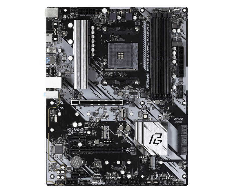Материнская плата ASRock B550 Phantom Gaming 4 Socket AM4