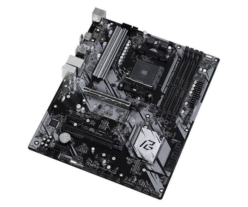 Материнская плата ASRock B550 Phantom Gaming 4 Socket AM4