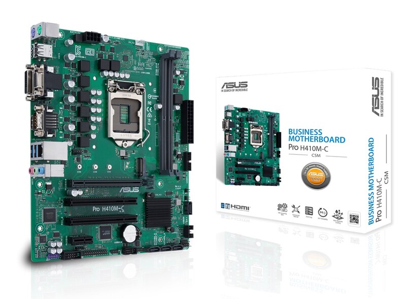 Материнская плата Asus Pro H410M-C/CSM Socket 1200