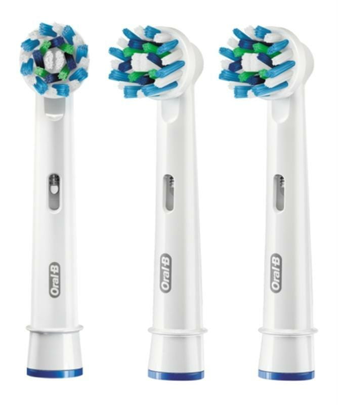 Насадка Braun Oral-B Cross Action EB50 3шт