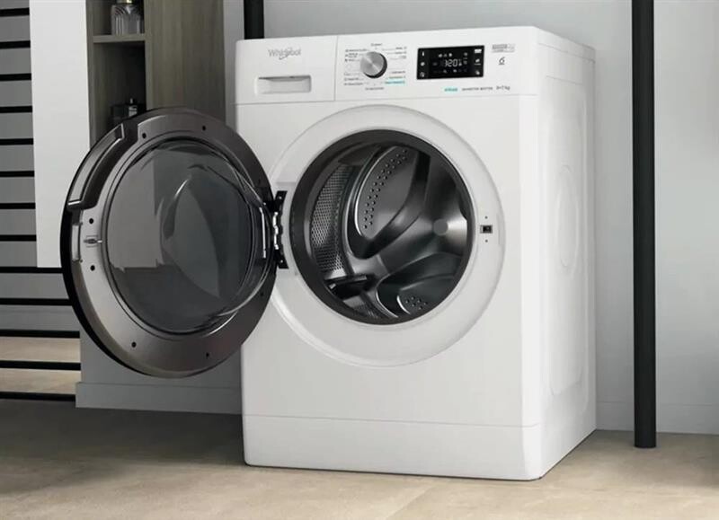 Пральна машина з сушкою Whirlpool FFWDB 976258 BV UA