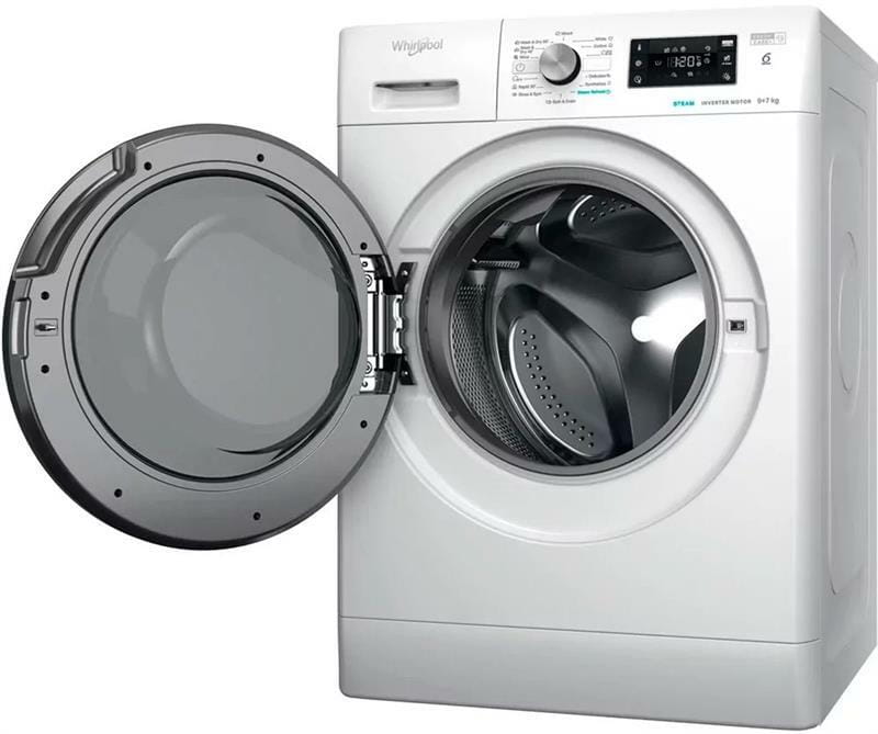 Пральна машина з сушкою Whirlpool FFWDB 976258 BV UA
