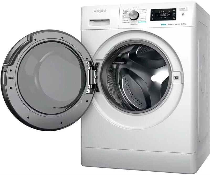 Пральна машина з сушкою Whirlpool FFWDB 976258 BV UA