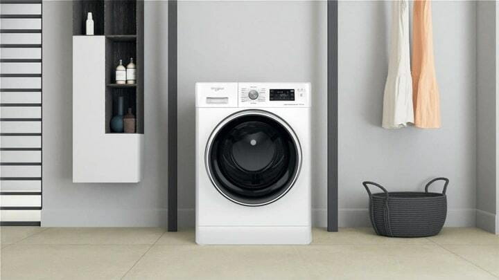Пральна машина з сушкою Whirlpool FFWDB 1176258 BCV UA