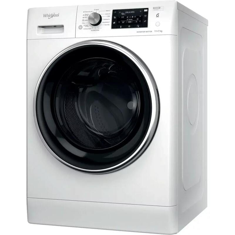 Пральна машина з сушкою Whirlpool FFWDB 1176258 BCV UA