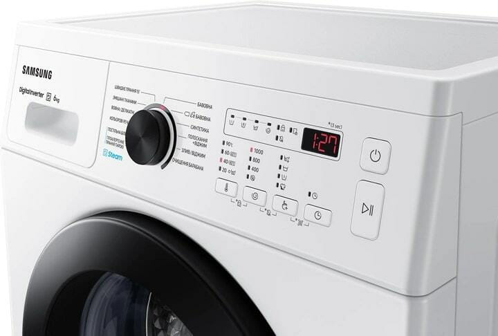 Стиральная машина Samsung WW60AG4S00CEUA