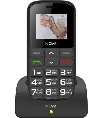 Мобильный телефон Nomi i1871 Dual Sim Black