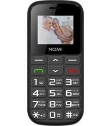 Мобiльний телефон Nomi i1871 Dual Sim Black