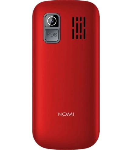 Мобильный телефон Nomi i1871 Dual Sim Red