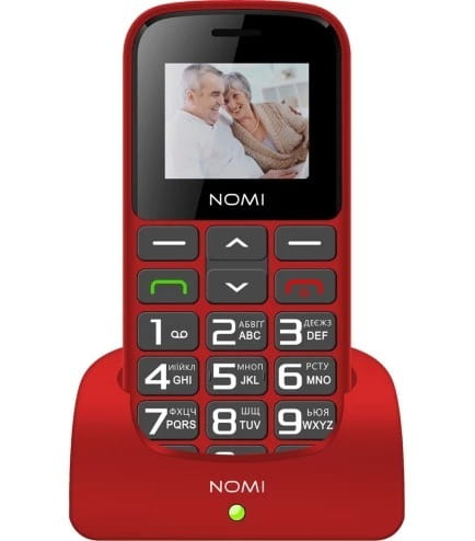 Мобильный телефон Nomi i1871 Dual Sim Red