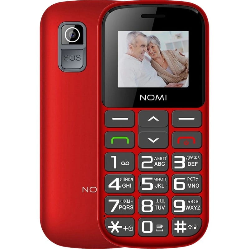 Мобильный телефон Nomi i1871 Dual Sim Red