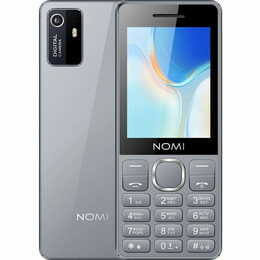 Мобильный телефон Nomi i2860 Dual Sim Grey