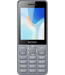 Мобiльний телефон Nomi i2860 Dual Sim Grey