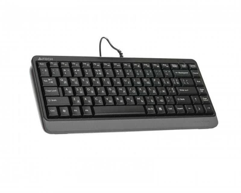 Комплект (клавиатура, мышь) A4Tech Fstyler F1110 Grey USB
