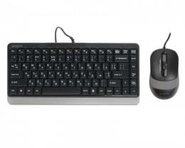 Купити Комплект (клавіатура, мишка) A4Tech Fstyler F1110 Grey USB Комплект (клавіатура, мишка) A4Tech Fstyler F1110 Grey USB