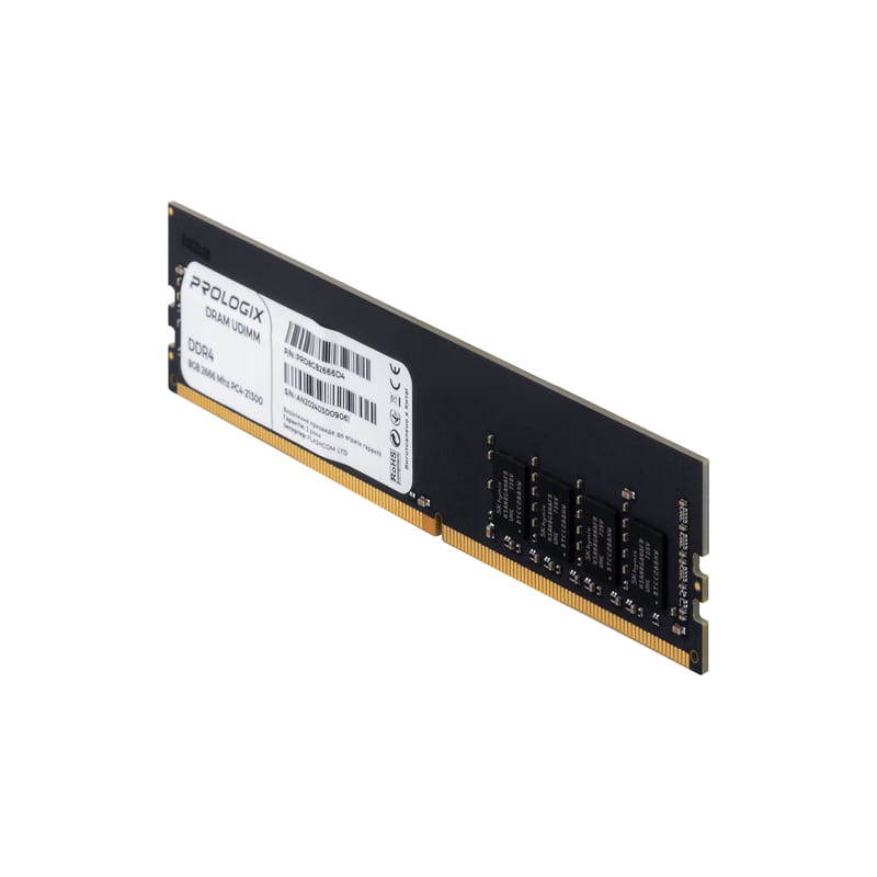 Модуль памяти DDR4 8GB/2666 Prologix (PRO8GB2666D4)