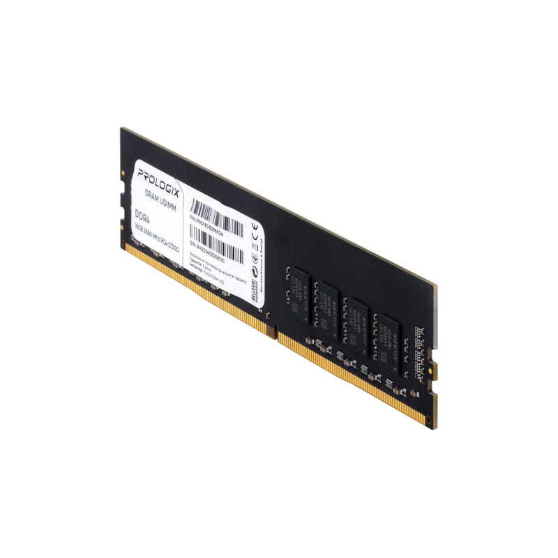 Модуль памяти DDR4 16GB/2666 Prologix (PRO16GB2666D4)