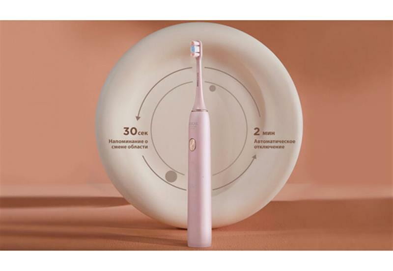 Умная зубная электрощетка Xiaomi Soocas X3U Sonic Electric Toothbrush Pink