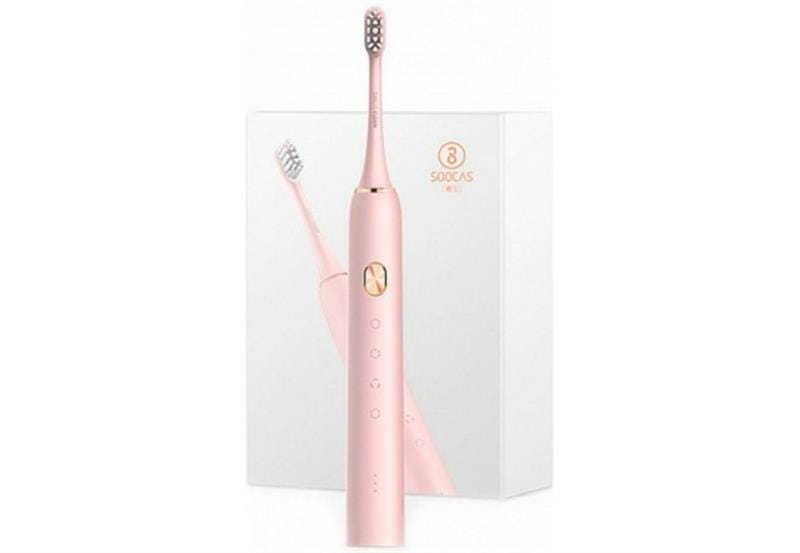 Умная зубная электрощетка Xiaomi Soocas X3U Sonic Electric Toothbrush Pink