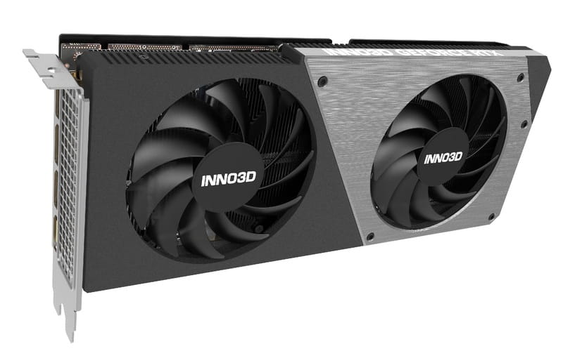 Відеокарта GF RTX 4060 Ti 8GB GDDR6 Twin X2 OC Inno3D (N406T2-08D6X-171153N)