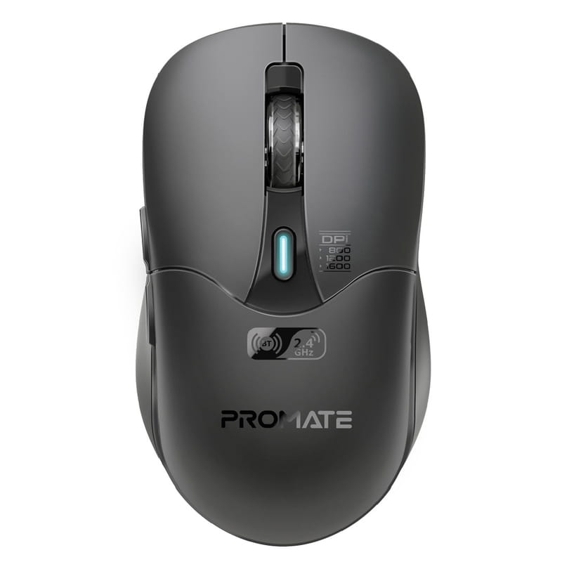Мышь беспроводная Promate Samo Black
