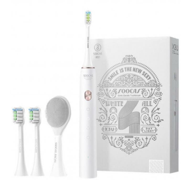 Умная зубная электрощетка Xiaomi Soocas X3U Sonic Electric Toothbrush White