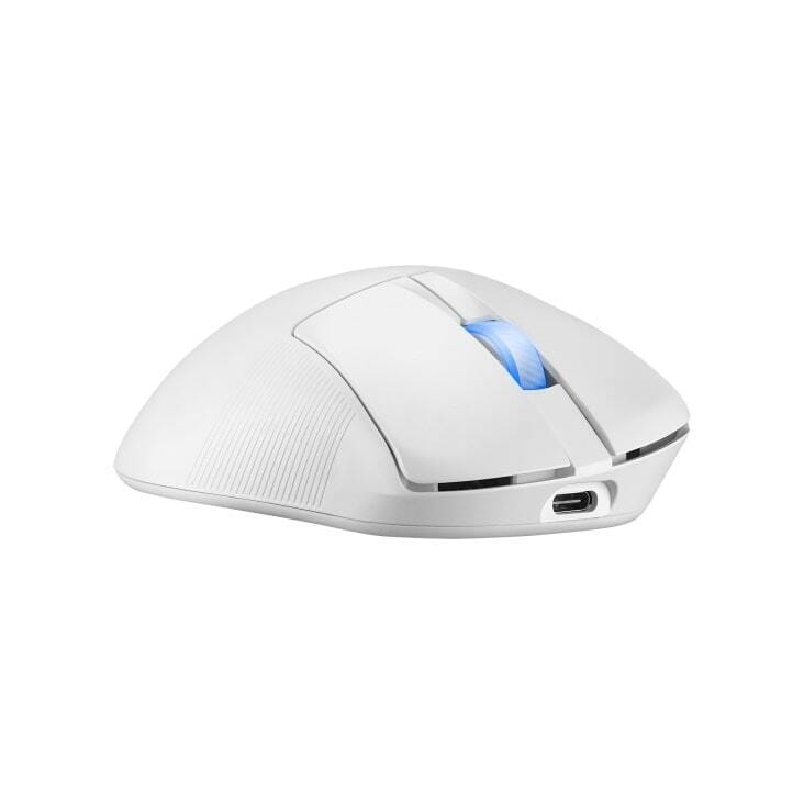 Мышь беспроводная Asus ROG Keris II Ace White (90MP03N0-BMUA10)