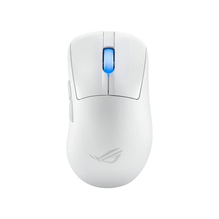 Мышь беспроводная Asus ROG Keris II Ace White (90MP03N0-BMUA10)