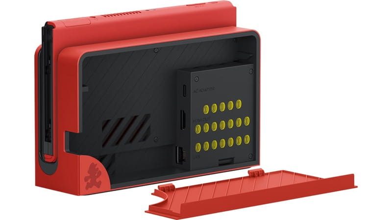 Игровая консоль Nintendo Switch OLED Red Mario Special Edition (45496453633)