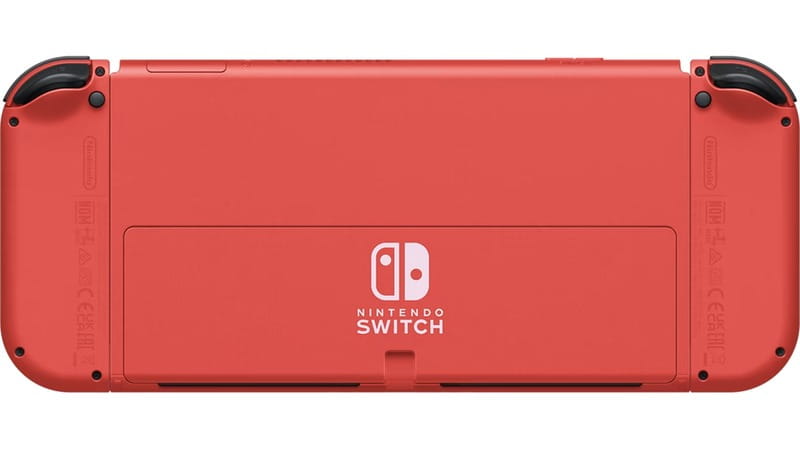 Игровая консоль Nintendo Switch OLED Red Mario Special Edition (45496453633)