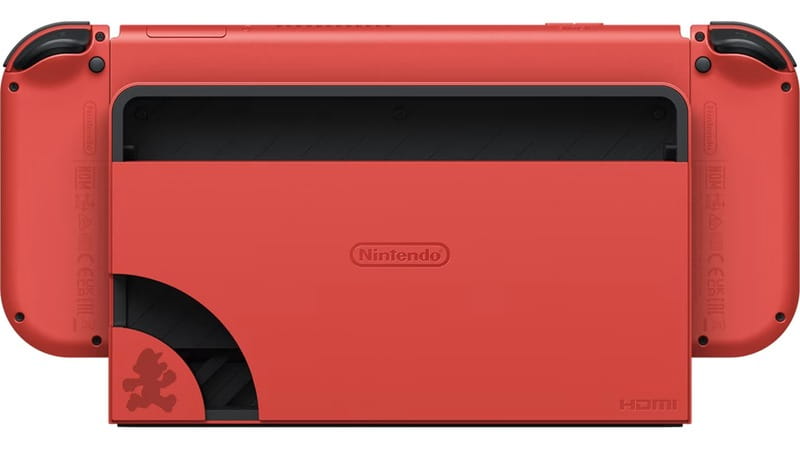 Игровая консоль Nintendo Switch OLED Red Mario Special Edition (45496453633)