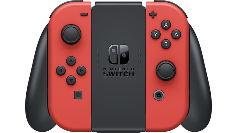 Ігрова консоль Nintendo Switch OLED Red Mario Special Edition (45496453633)