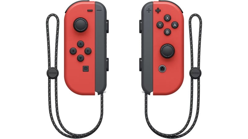 Игровая консоль Nintendo Switch OLED Red Mario Special Edition (45496453633)