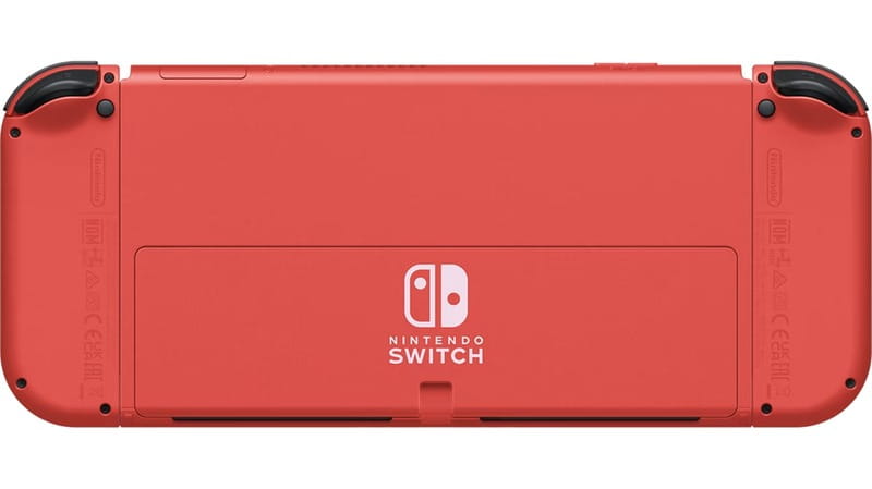 Игровая консоль Nintendo Switch OLED Red Mario Special Edition (45496453633)