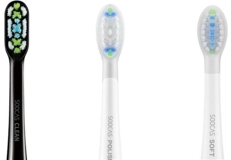 Розумна зубна електрощітка Xiaomi Soocas X3U Sonic Electric Toothbrush Black