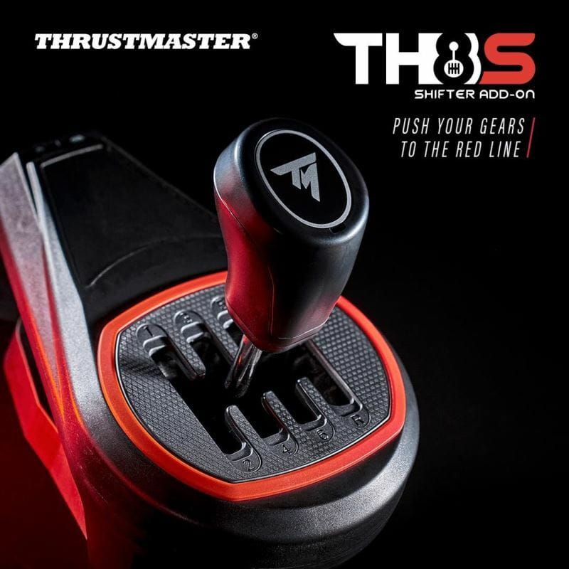 Важіль коробки передач Thrustmaster TH8S Shifter Add-On, PC/PS4/PS5/Xbox (4060256)