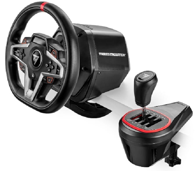 Рычаг коробки передач Thrustmaster TH8S Shifter Add-On, PC/PS4/PS5/Xbox (4060256)