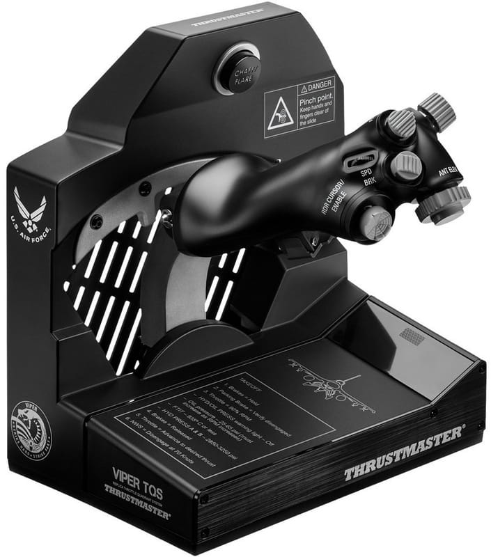 Контролер для ігрових симуляторів Thrustmaster Viper TQS, PC (4060252)