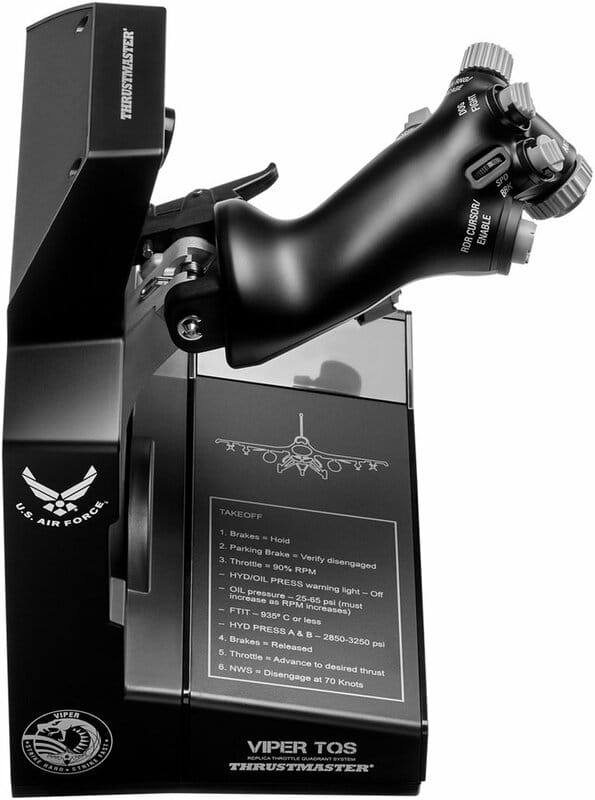 Контроллер для игровых симуляторов Thrustmaster Viper TQS, PC (4060252)